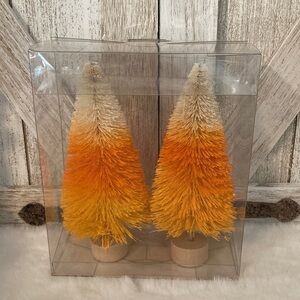 Target Halloween Bottle Brush Trees